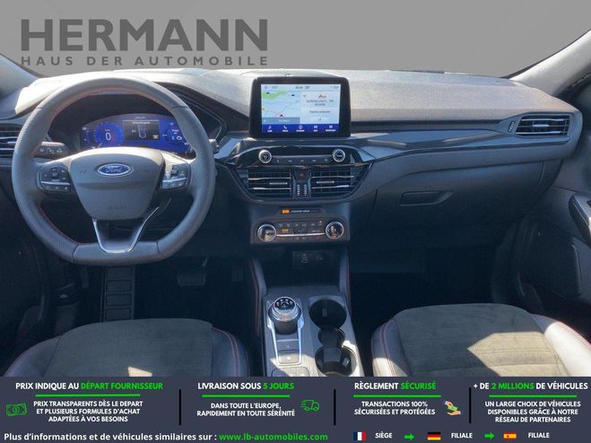 Ford Kuga 2.5 Duratec 190 ch FHEV BVA Blanc M�tallique de 2023