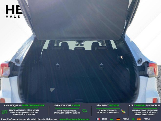 Ford Kuga 2.5 Duratec 190 ch FHEV BVA Blanc M�tallique de 2023