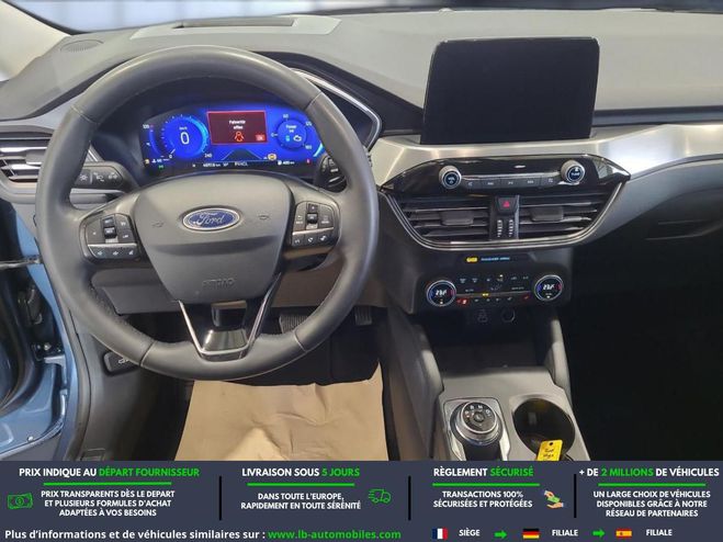 Ford Kuga 2.5 Duratec 190 ch FHEV BVA Bleu M�tallique de 2022