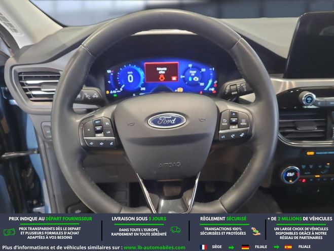 Ford Kuga 2.5 Duratec 190 ch FHEV BVA Bleu M�tallique de 2022
