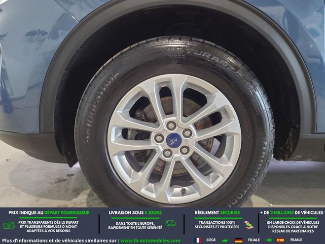 Ford Kuga 2.5 Duratec 190 ch FHEV BVA Bleu M�tallique de 2022