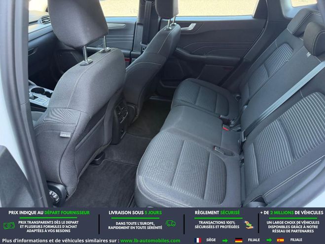 Ford Kuga 2.5 Duratec 150 ch FHEV BVA Blanc M�tallique de 2022