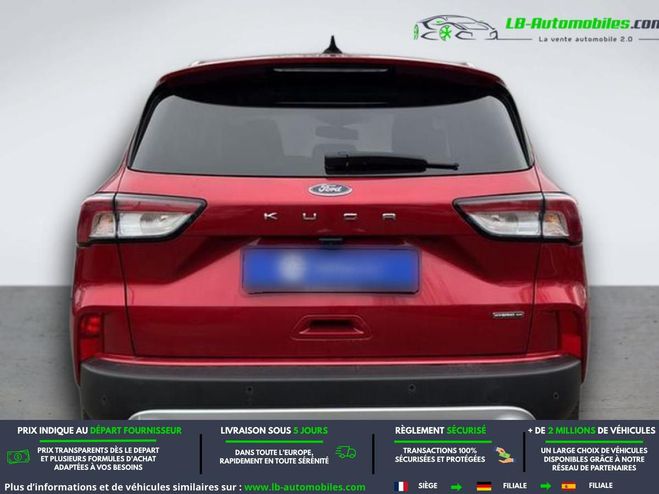 Ford Kuga 2.5 Duratec 190 ch FHEV BVA Rouge M�tallique de 2021