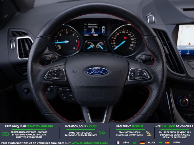 Ford Kuga 2.0 EcoBlue 150 mHEV BVA Bleu M�tallique de 2020