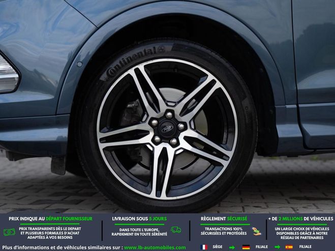 Ford Kuga 2.0 EcoBlue 150 mHEV BVA Bleu M�tallique de 2020