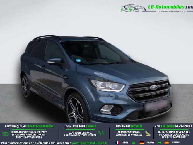 Ford Kuga 2.0 EcoBlue 150 mHEV BVA Bleu M�tallique de 2020