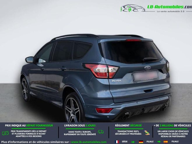 Ford Kuga 2.0 EcoBlue 150 mHEV BVA Bleu M�tallique de 2020
