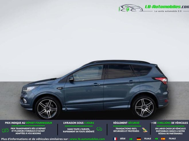 Ford Kuga 2.0 EcoBlue 150 mHEV BVA Bleu M�tallique de 2020
