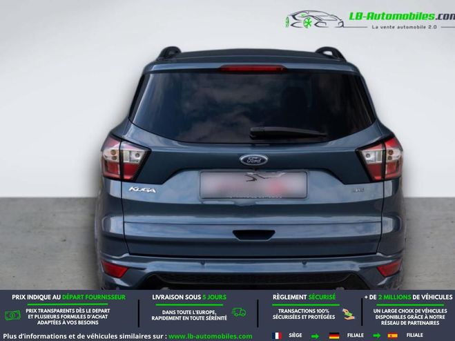 Ford Kuga 2.0 EcoBlue 150 mHEV BVA Bleu M�tallique de 2020