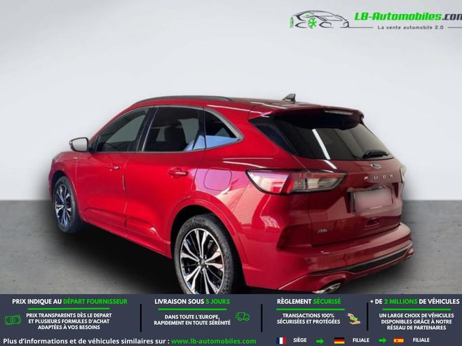 Ford Kuga 2.0 EcoBlue 150 mHEV BVA Rouge M�tallique de 2021