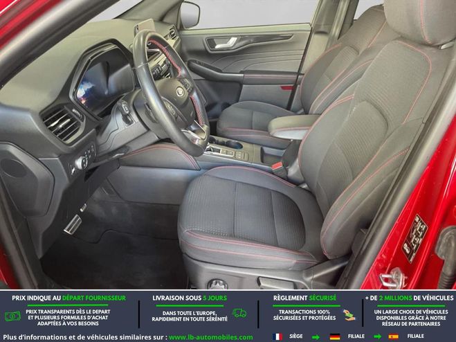 Ford Kuga 2.0 EcoBlue 150 mHEV BVA Rouge M�tallique de 2021