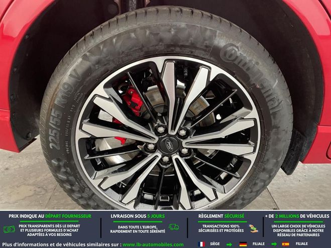 Ford Kuga 2.0 EcoBlue 150 mHEV BVA Rouge M�tallique de 2021