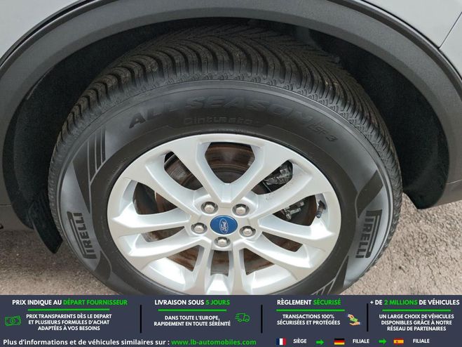 Ford Kuga 2.0 EcoBlue 150 mHEV BVA Gris M�tallique de 2022
