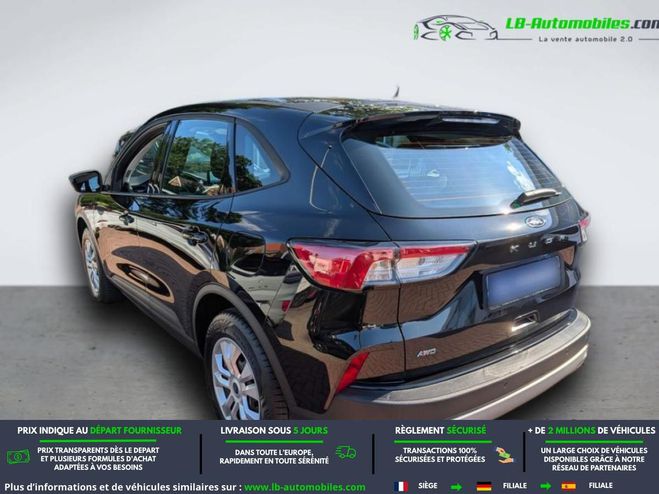 Ford Kuga 2.0 EcoBlue 150 mHEV BVA Noir M�tallique de 2022