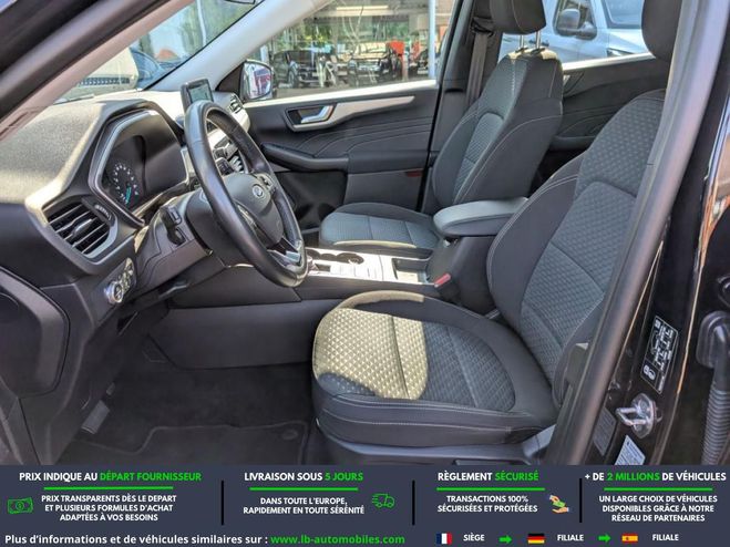 Ford Kuga 2.0 EcoBlue 150 mHEV BVA Noir M�tallique de 2022