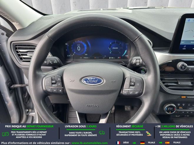 Ford Kuga 2.0 EcoBlue 150 mHEV BVA Argent� M�tallique de 2022