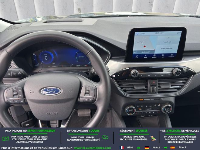 Ford Kuga 2.0 EcoBlue 150 mHEV BVA Argent� M�tallique de 2022