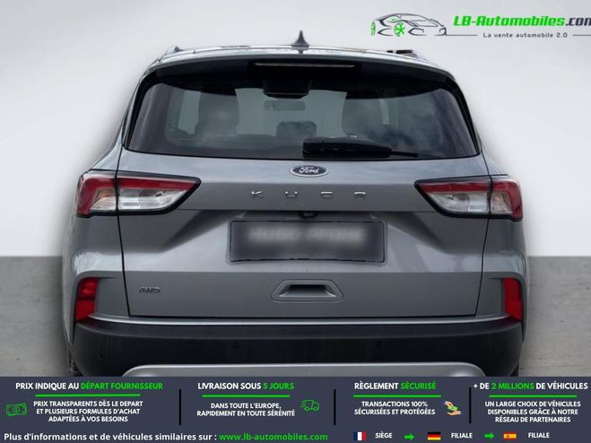 Ford Kuga 2.0 EcoBlue 150 mHEV BVA Argent� M�tallique de 2022