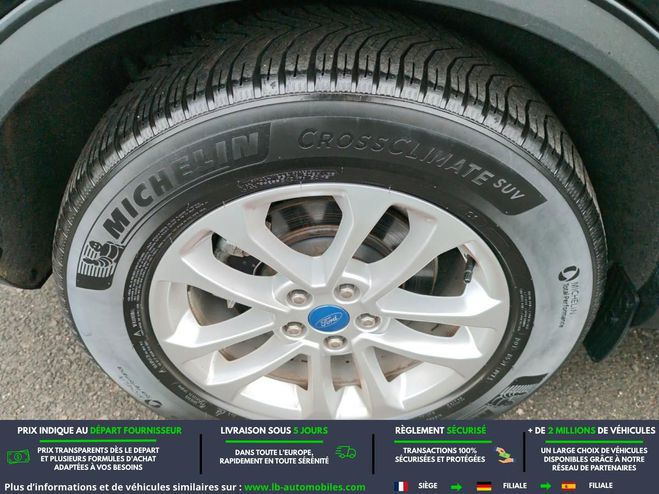 Ford Kuga 2.0 EcoBlue 150 mHEV BVA Noir M�tallique de 2022