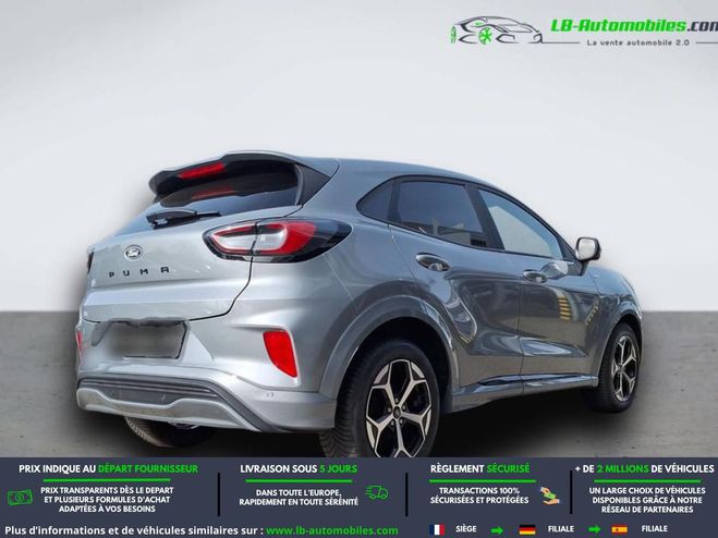 Ford Puma 1.0 EcoBoost 155 ch mHEV BVA Gris M�tallique de 2024