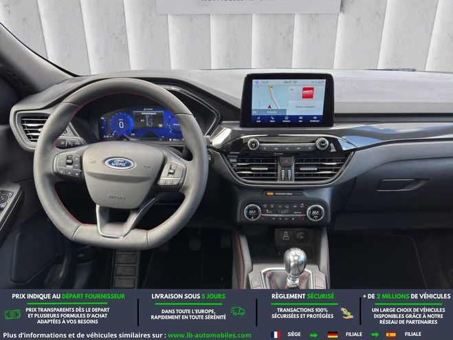 Ford Kuga 2.0 EcoBlue 150 mHEV BVM Noir M�tallique de 2022