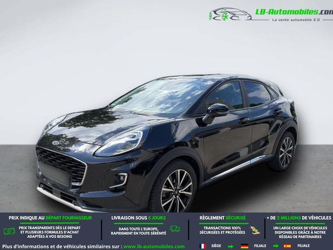 Ford Puma 1.0 EcoBoost 155 ch mHEV BVA Noir M�tallique de 2023