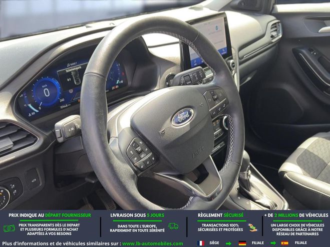 Ford Puma 1.0 EcoBoost 155 ch mHEV BVA Noir M�tallique de 2023