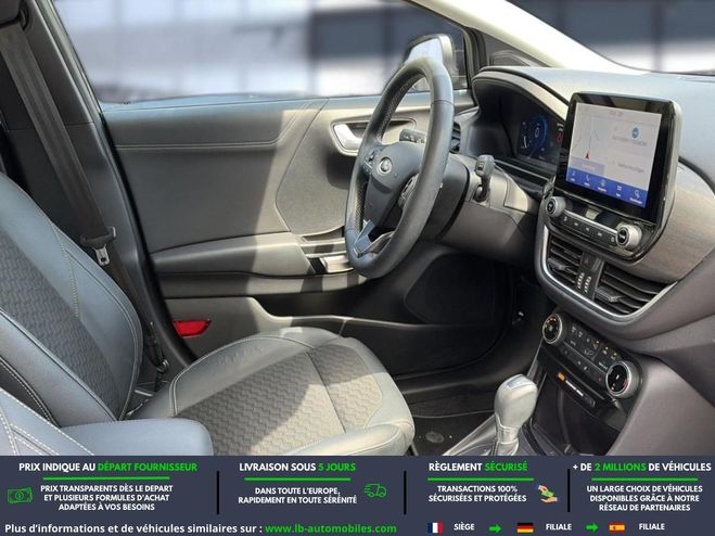 Ford Puma 1.0 EcoBoost 155 ch mHEV BVA Noir M�tallique de 2023