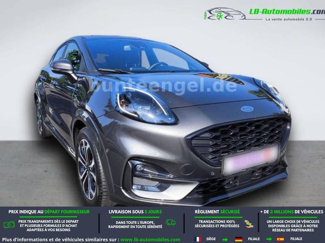 Ford Puma 1.0 EcoBoost 155 ch mHEV BVA Gris M�tallique de 2023