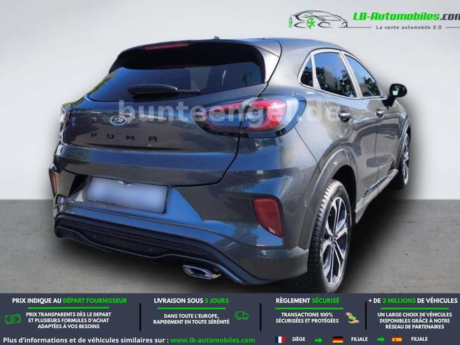 Ford Puma 1.0 EcoBoost 155 ch mHEV BVA Gris M�tallique de 2023