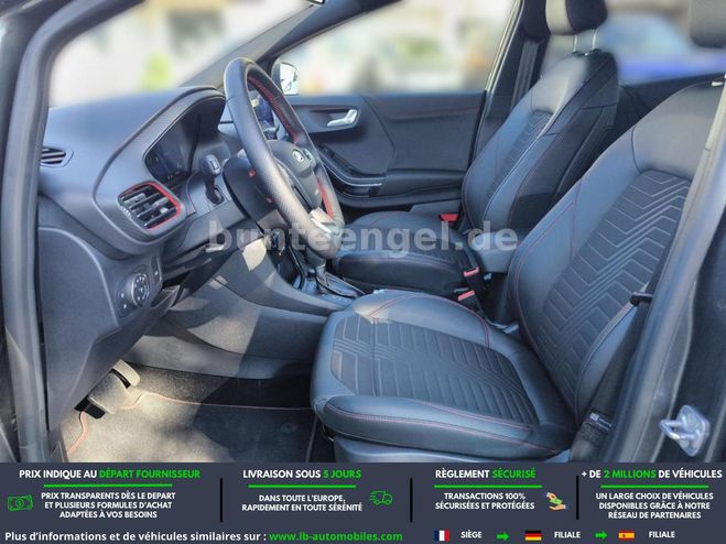 Ford Puma 1.0 EcoBoost 155 ch mHEV BVA Gris M�tallique de 2023