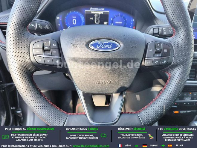 Ford Puma 1.0 EcoBoost 155 ch mHEV BVA Gris M�tallique de 2023