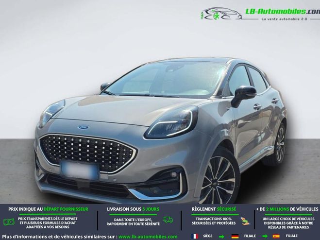 Ford Puma 1.0 EcoBoost 155 ch mHEV BVA Gris M�tallique de 2023