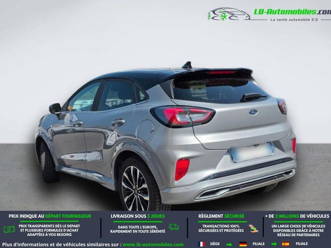 Ford Puma 1.0 EcoBoost 155 ch mHEV BVA Gris M�tallique de 2023