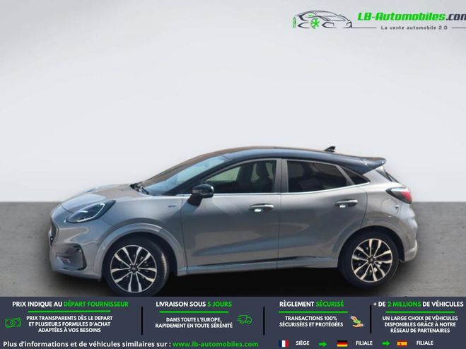 Ford Puma 1.0 EcoBoost 155 ch mHEV BVA Gris M�tallique de 2023