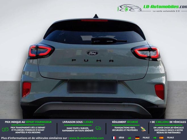Ford Puma 1.0 EcoBoost 155 ch BVA Gris de 2024