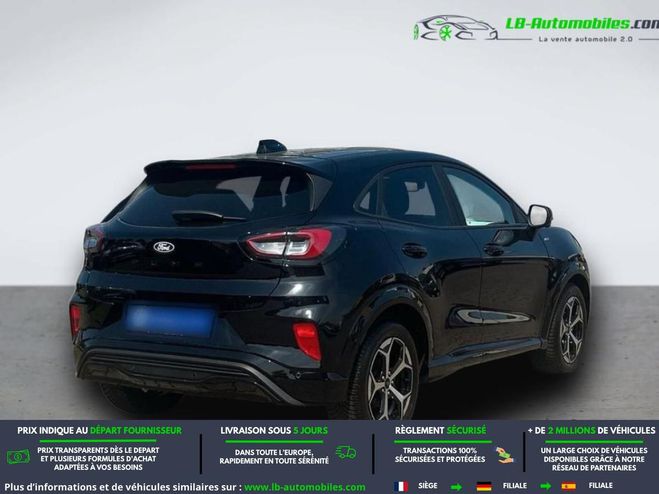 Ford Puma 1.0 EcoBoost 155 ch BVA Noir M�tallique de 2025