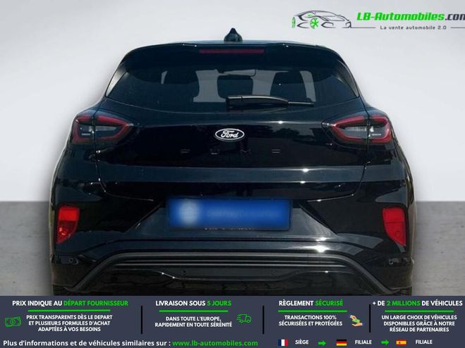 Ford Puma 1.0 EcoBoost 155 ch BVA Noir M�tallique de 2025