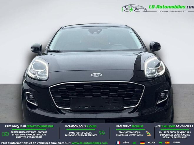Ford Puma 1.0 EcoBoost 155 ch BVA Noir M�tallique de 2021