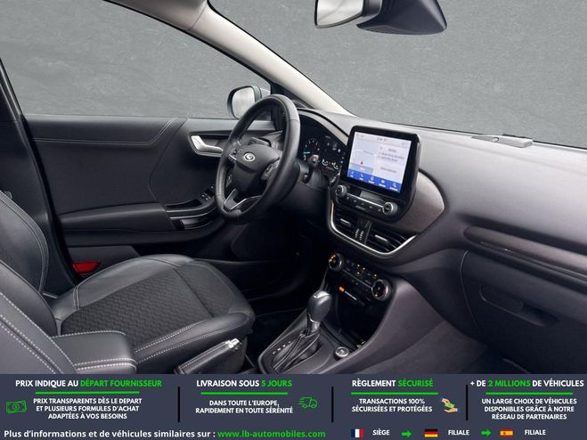 Ford Puma 1.0 EcoBoost 155 ch BVA Noir M�tallique de 2021