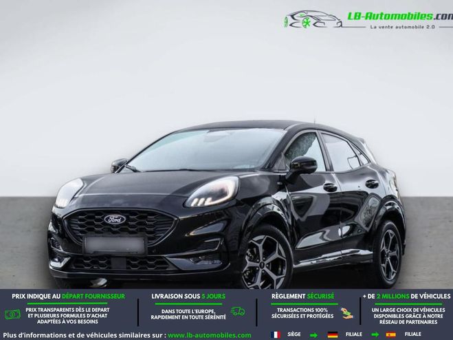 Ford Puma 1.0 EcoBoost 155 ch mHEV BVA Noir M�tallique de 2024