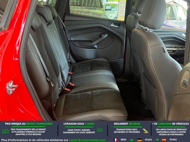 Ford Kuga 1.5 150 4x2 BVA Rouge de 2017