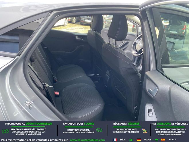 Ford Puma 1.0 EcoBoost 125 ch BVA Argent� M�tallique de 2022