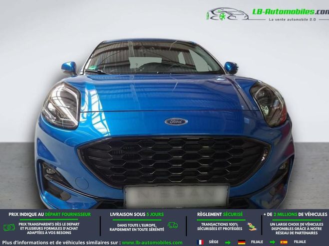 Ford Puma 1.0 EcoBoost 125 ch BVA Bleu de 2021