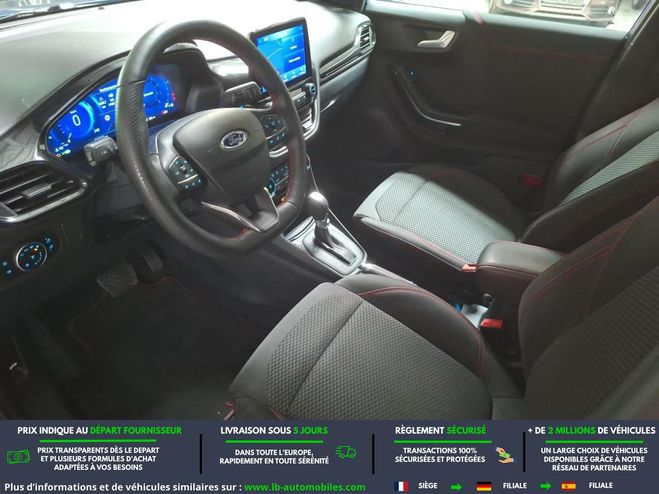 Ford Puma 1.0 EcoBoost 125 ch BVA Bleu de 2021