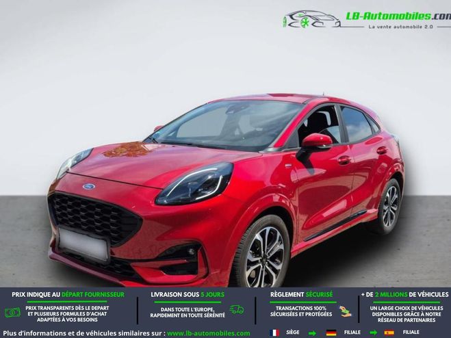 Ford Puma 1.0 EcoBoost 125 ch BVA Rouge M�tallique de 2020