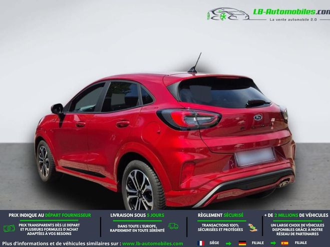 Ford Puma 1.0 EcoBoost 125 ch BVA Rouge M�tallique de 2020