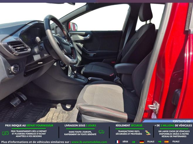 Ford Puma 1.0 EcoBoost 125 ch BVA Rouge M�tallique de 2020