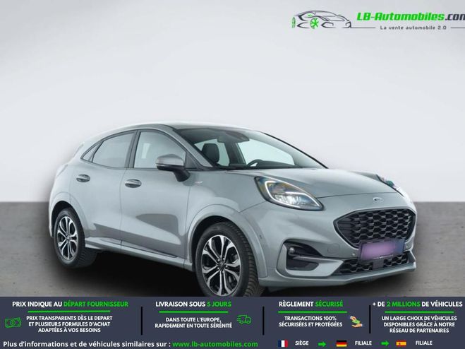 Ford Puma 1.0 EcoBoost 125 ch BVM Argent� de 2021
