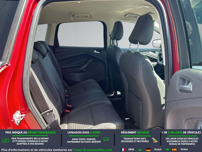 Ford Kuga 2.0 TDCi 180 4x4 BVA Rouge M�tallique de 2018